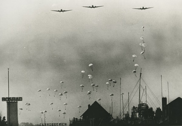 10 mei 1940 Fallschirmjäger Den Haag