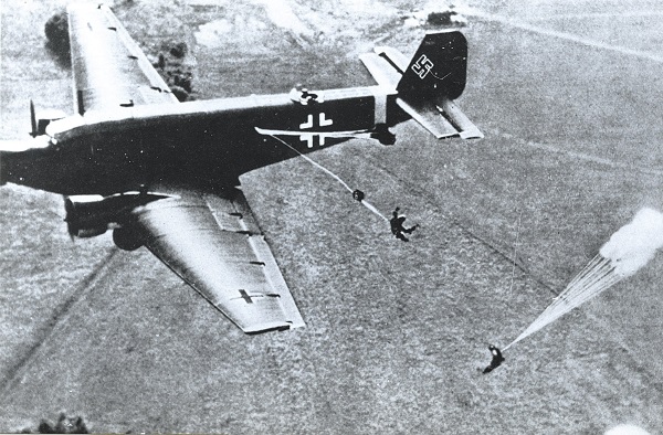 10 mei 1940 Fallschirmjäger