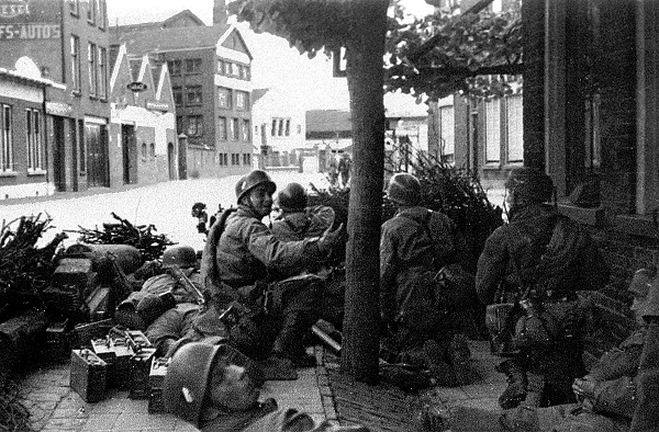 10 mei 1940 Dordrecht Fallschirmjäger