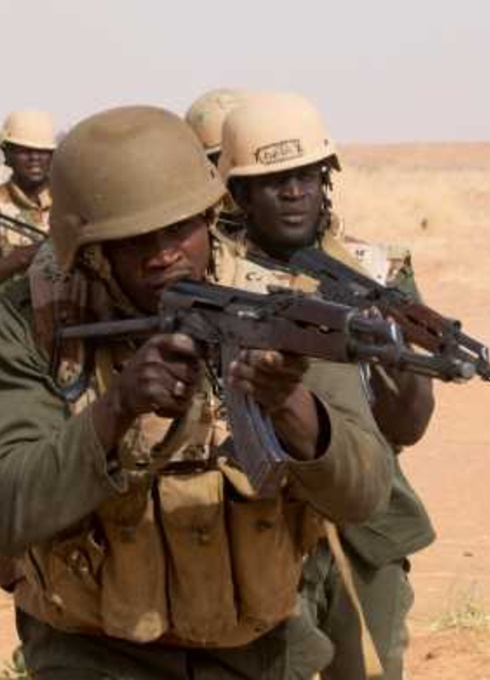 Photo USAFRICOM Mali