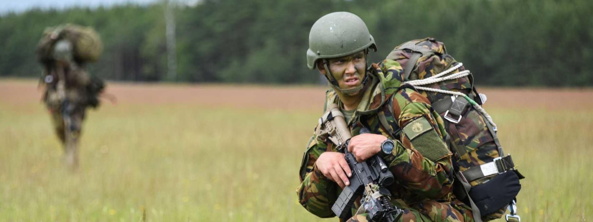 De Bruin Op weg naar de Rode Baret.jpg