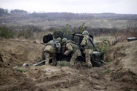 Artillery Ukraine
