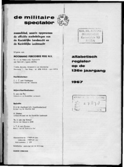 Register 1967 jaargang 136
